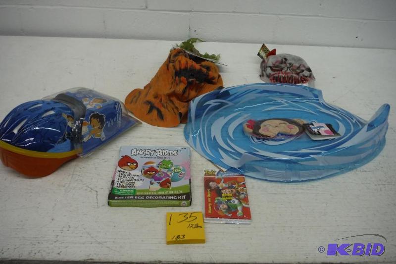 Lot of left over stuff