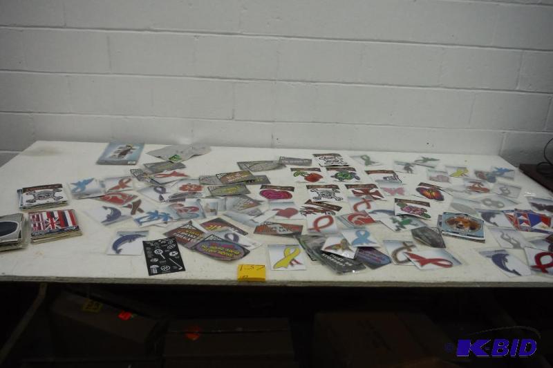 Lot of New Magnets, Bumper stickers, and stickers