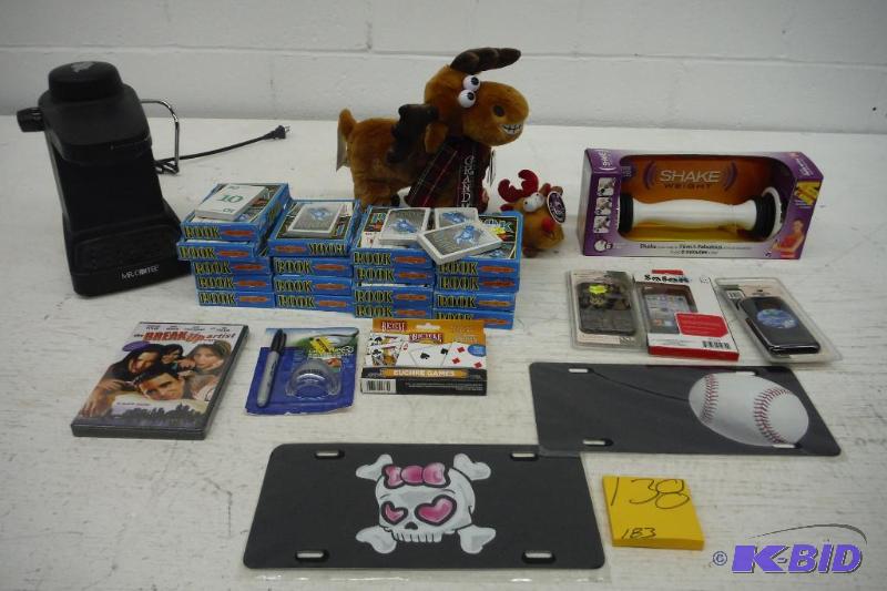 Lot of left over stuff