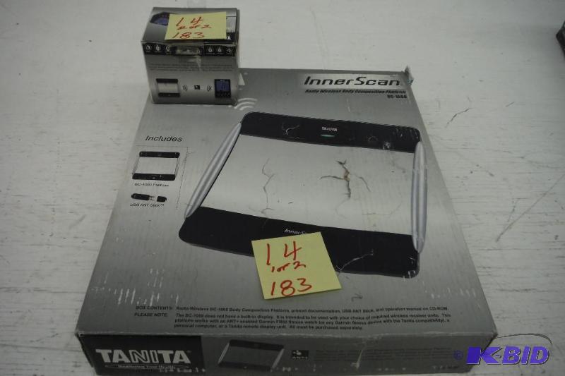 Tanita Innerscan Scale With Remote Tabletop Display
