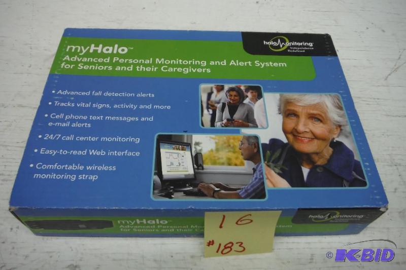 My Halo Personal Monitoring System