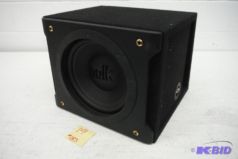 12 Subwoofer Box w blown Polk Sub