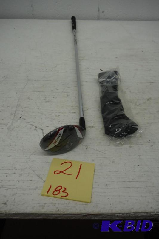 Callaway Xhot 16 w Project x 6.0 Shaft