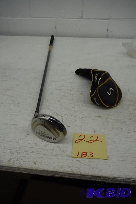 Bazooka 5 Wood 18 New