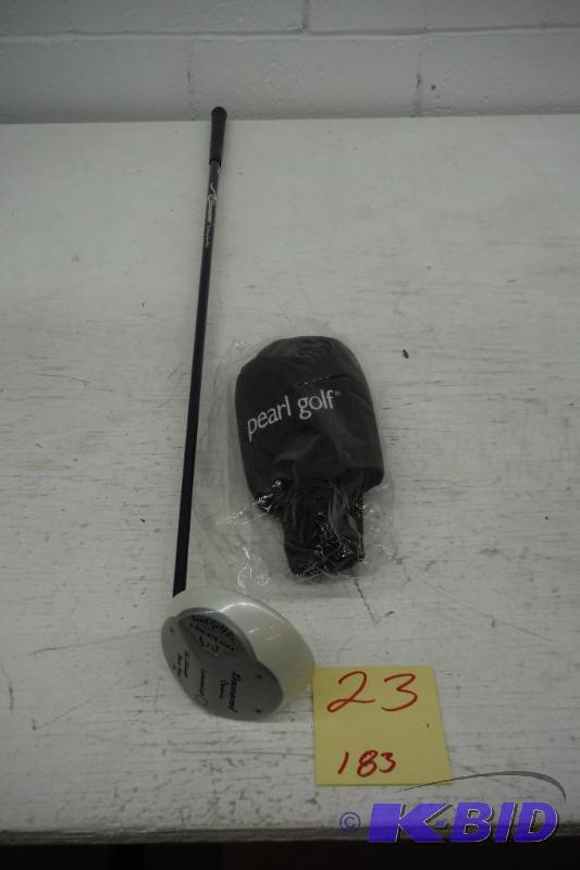 Pearl Golf Tsunami Ceramic 3 Wood New