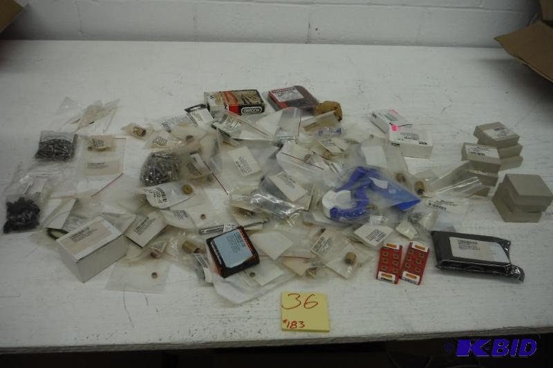 Lot of 132 small parts and hardware