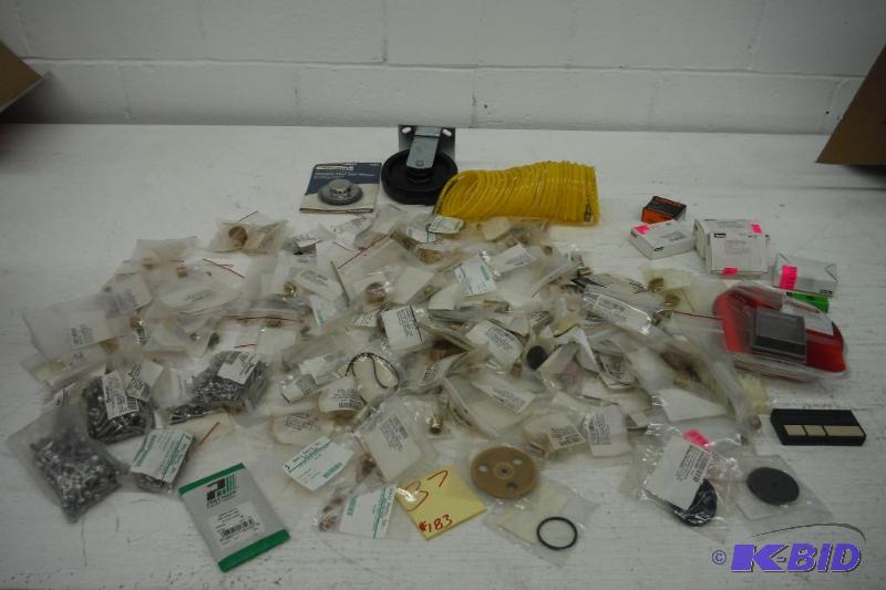 Lot of 172 small parts and hardware