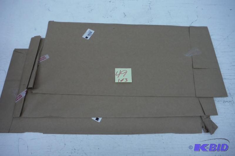 Lot of 3 Stainless Kickplates for Entry Doors