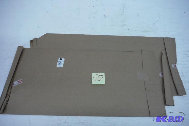 Lot of 3 Stainless Kickplates for Entry Doors