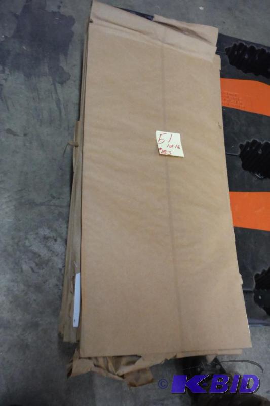 Lot of 16 Stainless Kickplates for Entry Doors