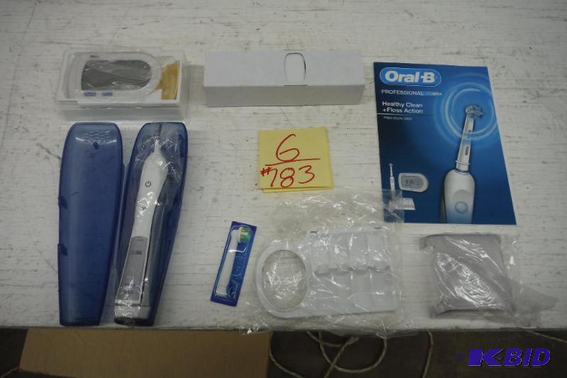 Oral B Professional toothbrush