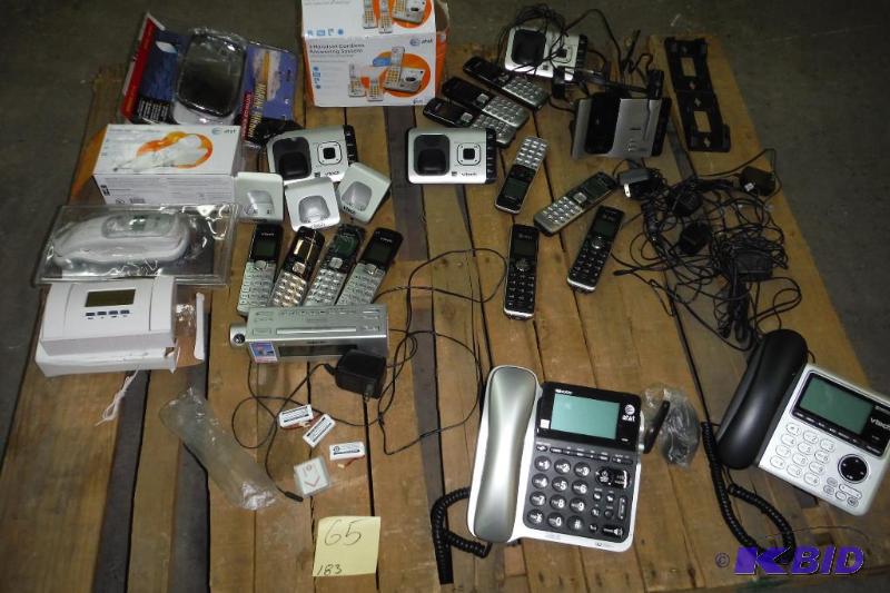 Lot of Home Phones and Misc.