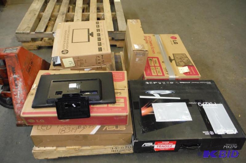 Lot of 5 broken Speakers
