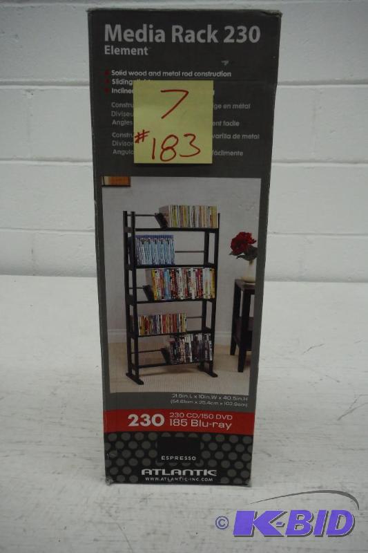 Atlantic Media Rack 230