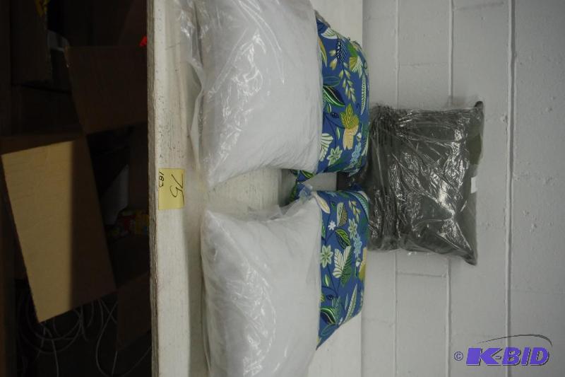 Lot of pillows
