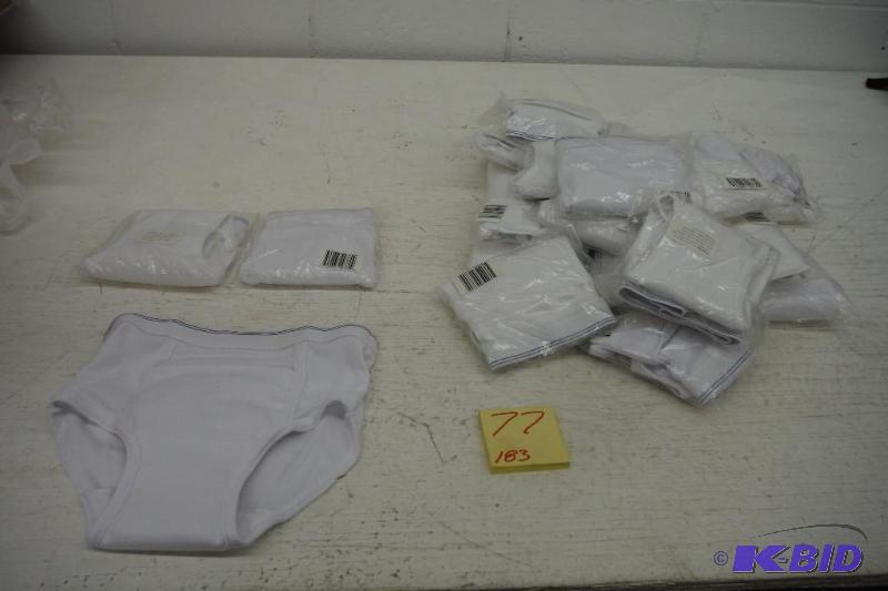 Lot of 24 CareActive Mens Reusable Incontinence Briefs, Medium, 0.25 Pound