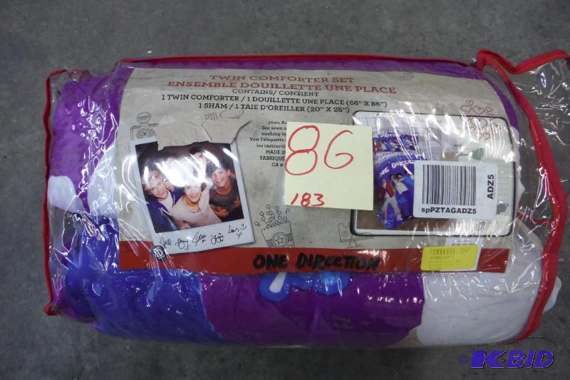 One Direction Twin Comforter set