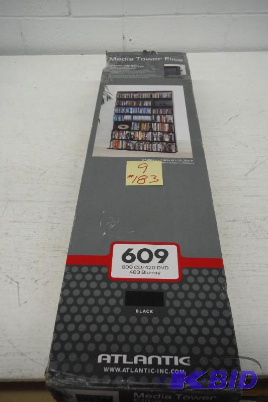 Atlantic Media Rack 609