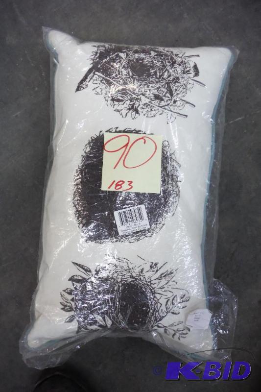 12 by 20 Linen Pillow