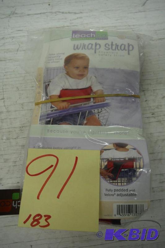Kids Wrap Strap for grocery carts