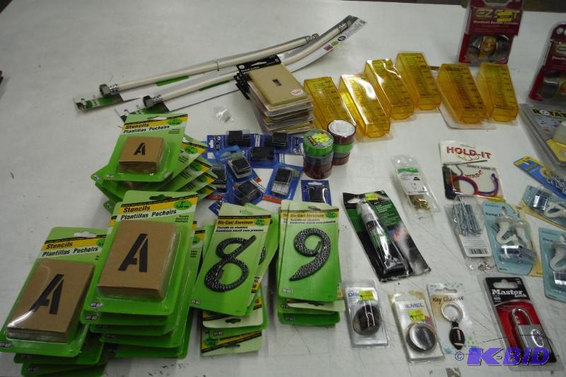 Lot of over 130 hardware Products