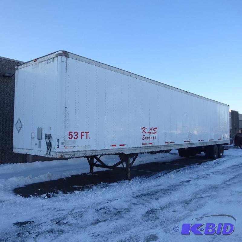 K & C Auctions Oakdale Semi Trailers KBID