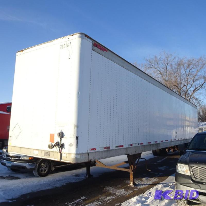 K & C Auctions Oakdale Semi Trailers KBID