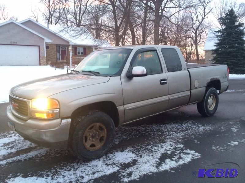2000 GMC Sierra 4x4 SLE