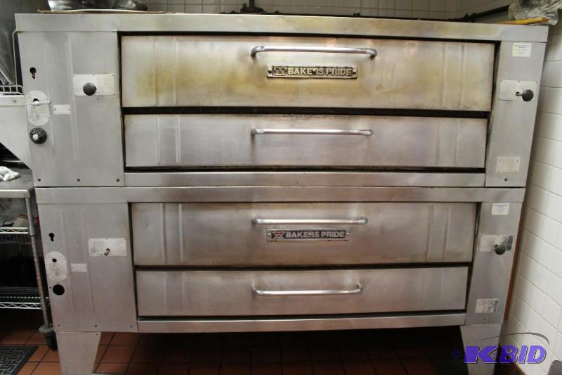 Pizza Oven Natural Gaz Commercial Bakers Prid...