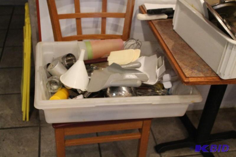 Lot Of Kitchen utensils &amp miscellaneous I...