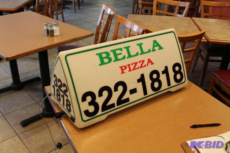 Magnetic Sign Restaurant Delivery Car Sign &n...