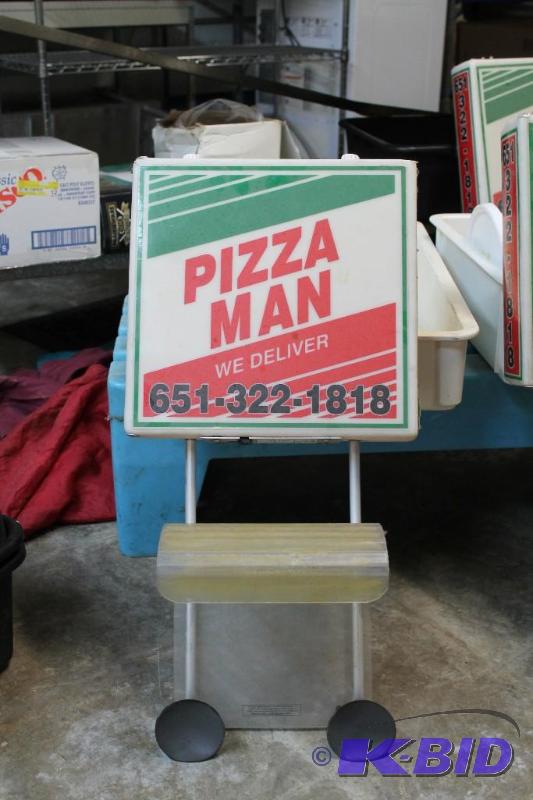 We Deliver Car Sign&nbsp For Restaurant And ...