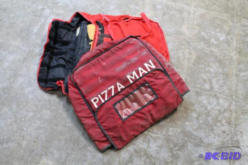 Pizza Delivery Bag Lot Of 2. One Of them Has ...