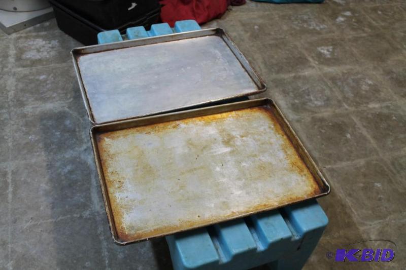 Dough Tray Aluminum Construction Commercial G...