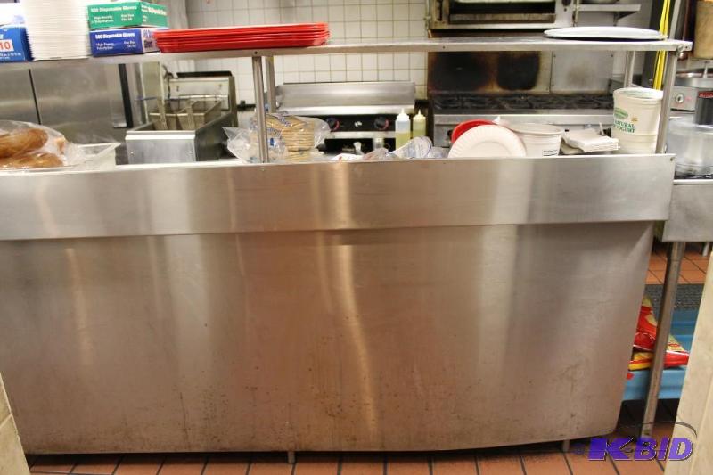 Food Prep Table Commercial NSF Stainless Stee...