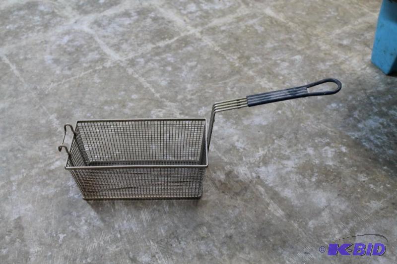 Deep Frying Basket 5 34&quot Wide X 13 14&...
