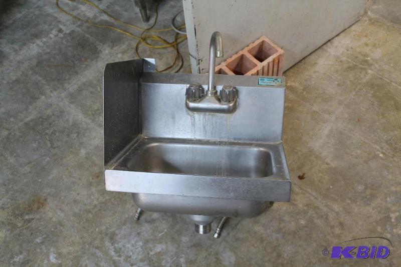 Hand Washing Shielded Sink NSF Commercial Gra...