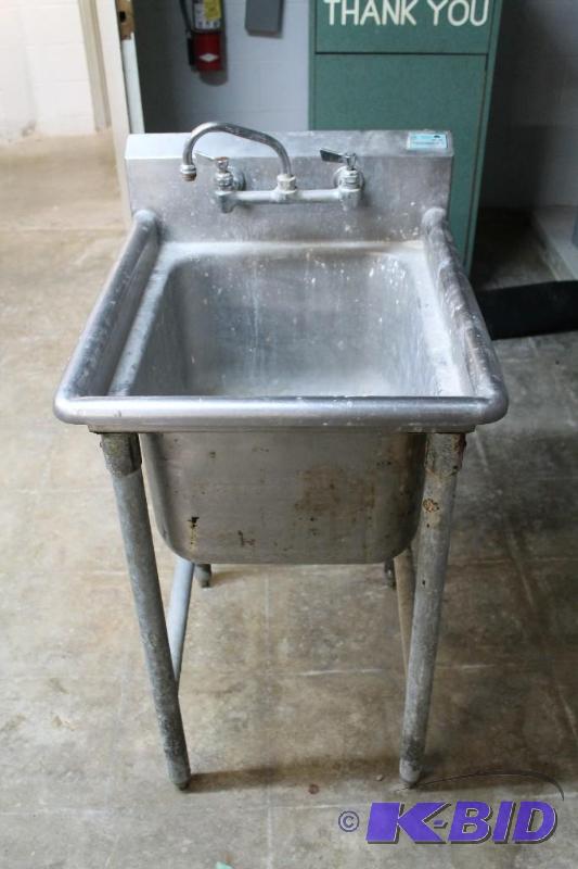 Stainless Steel Sink NSF Commercial Grade 26&...