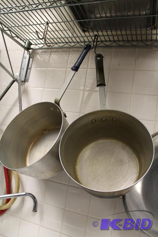 Lot Of 2 Sauce Pan Commercial Grade Restauran...