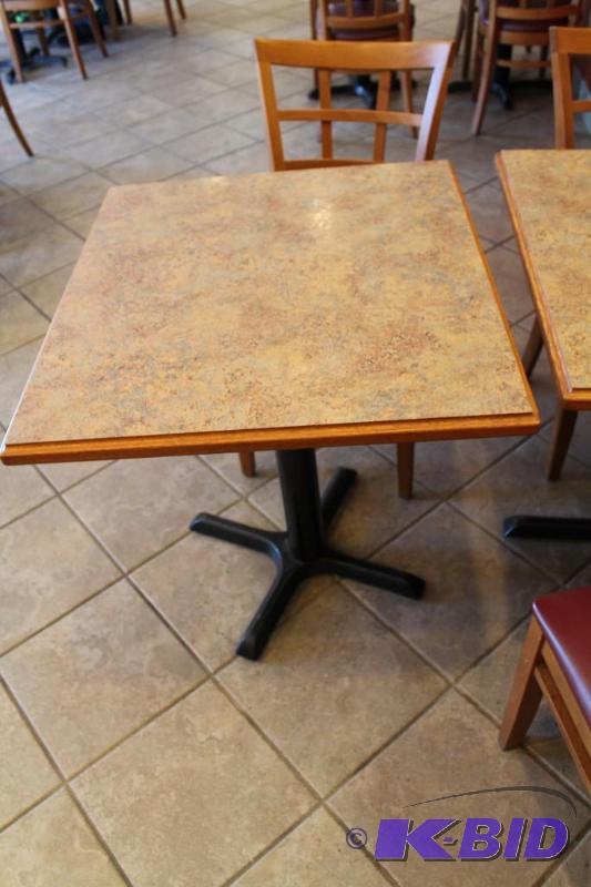 Restaurant Dining Table Measures 29 12&quot...