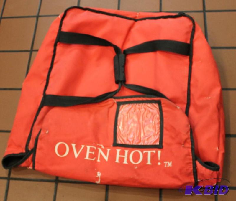 Thermal Pizza &amp Food Delivery Bag...