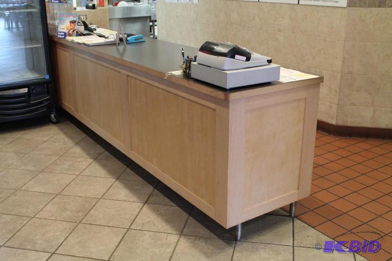 Service Counter 12 FT Long X 29&quot Deep X ...