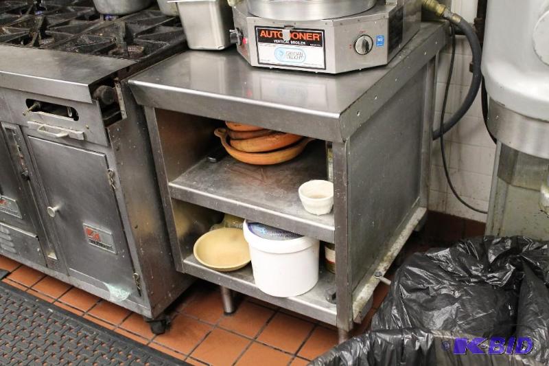 Table Stainless Steel Top Commercial NSF&nbsp...
