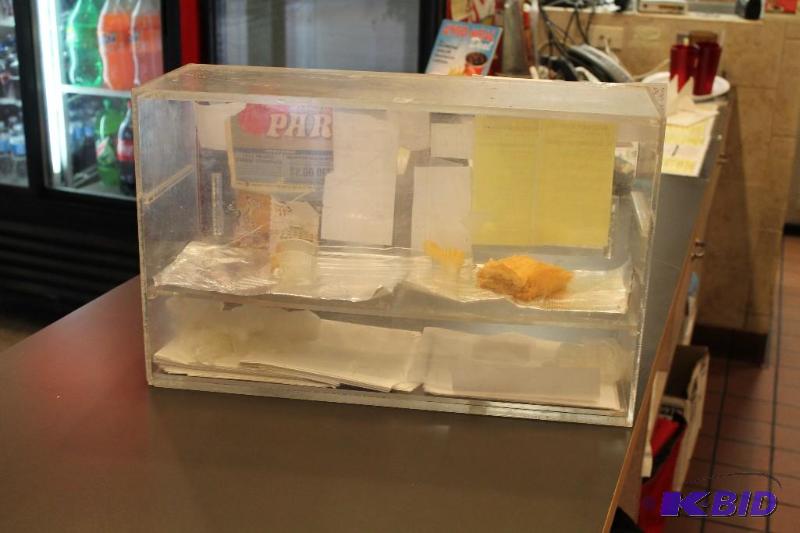 Display Case Fiber Glass Durable Display Case...