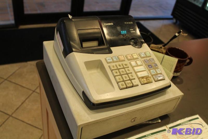 Cash Register Casio Model # PCR 260 B Compact...