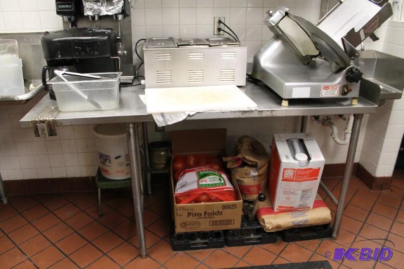 Prep Table Stainless Steel NSF Commercial Gra...
