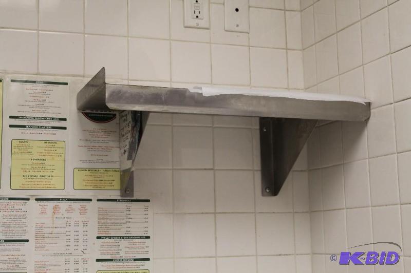 Shelve Measures 24&quot Wide X 12&quot Dee...