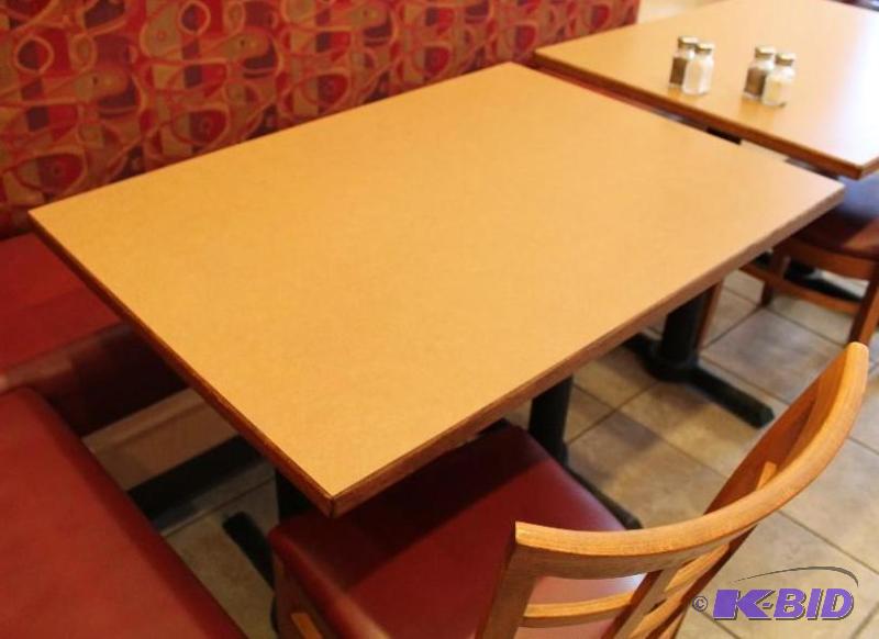 Restaurant Dining Table Measures 29 12&quot...