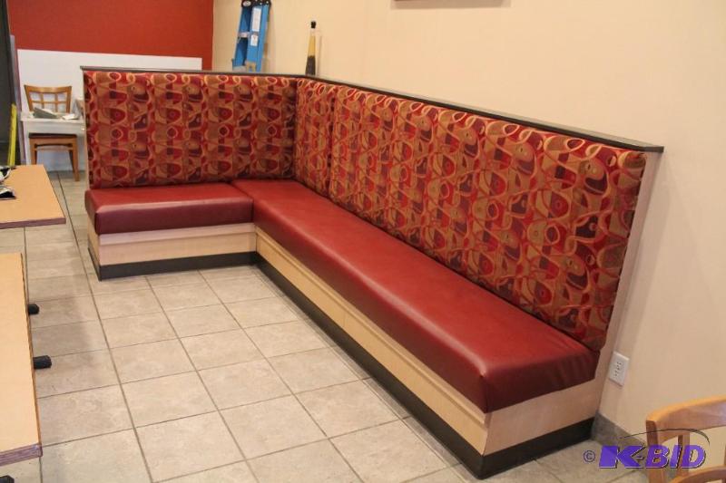 Restaurant Dining Room Booth Overall&nbspMea...