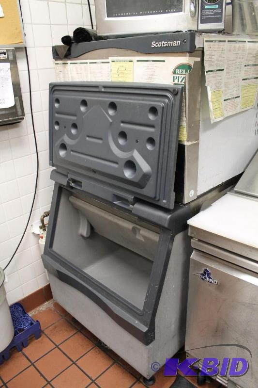 Ice Maker Commercial NSF Scotsman Ice System ...